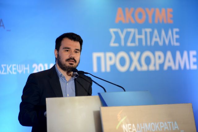 Ανδρ.Παπαμιμίκος: Στη ΝΔ υπάρχουν ιερατεία, φέουδα και επετηρίδες