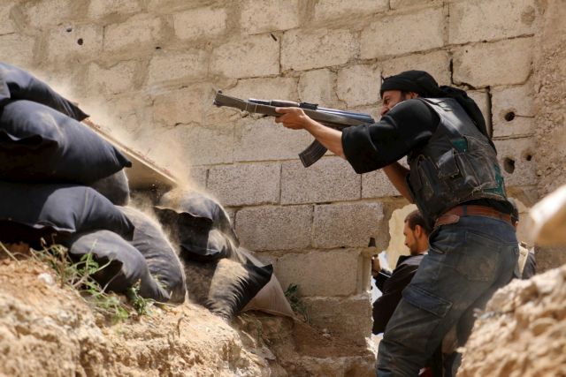 Νεκρός σε επιδρομή ο αρχηγός ισχυρής ένοπλης οργάνωσης στη Συρία