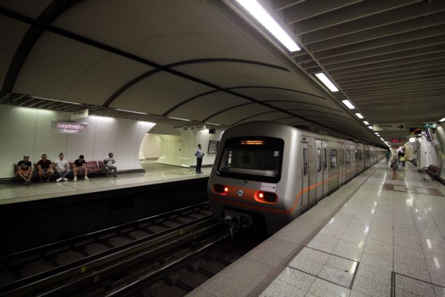 «Πράσινο φως» για τις κάμερες ασφαλείας στους συρμούς του μετρό