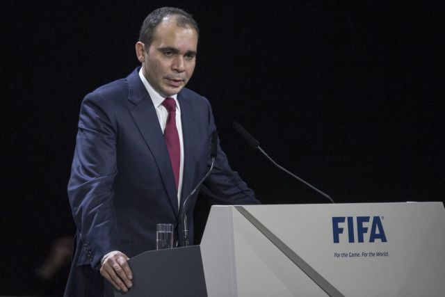 Ο πρίγκιπας Αλ Χουσεΐν, «ξαναχτυπά» για το σκάνδαλο της FIFA