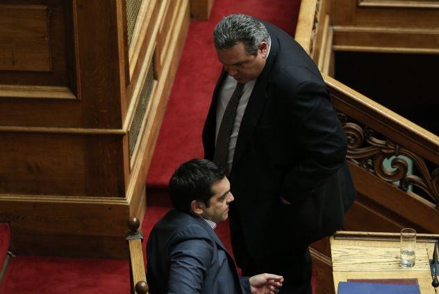 Ρήγμα στις σχέσεις ΣΥΡΙΖΑ-ΑΝΕΛ προκαλεί το σύμφωνο συμβίωσης