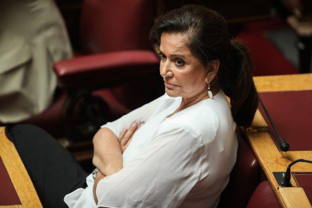 Μπακογιάννη: Να μας φωτίσει το Άγιο Πνεύμα για τον νέο αρχηγό