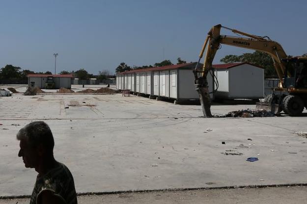 Εντατικοί ρυθμοί για το στήσιμο του hotspot Χίου