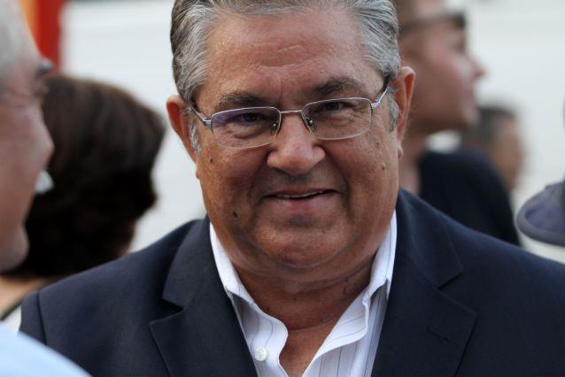 Κουτσούμπας: Θα πρέπει να υπάρξει ένα παλαιστινιακό κράτος