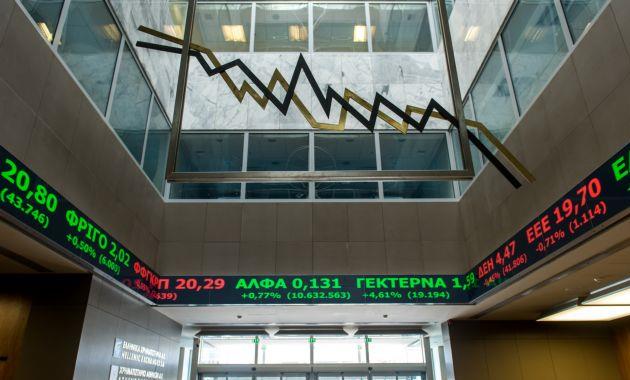 Άνοδος στο Χρηματιστήριο στην τελευταία συνεδρίαση του 2015