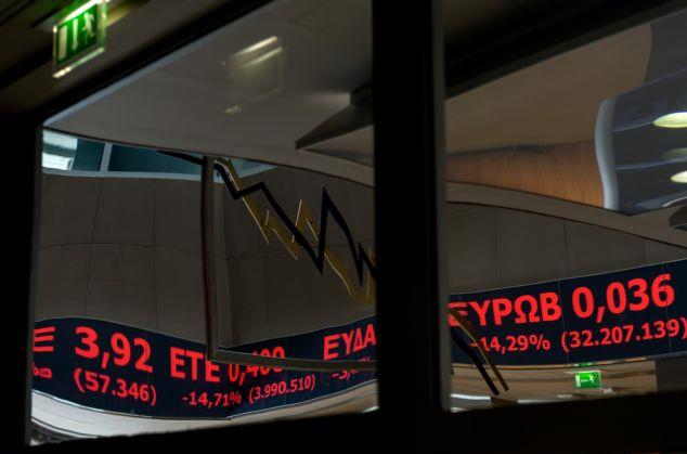 Πτώσης συνέχεια στο Χρηματιστήριο, πιέσεις στις τράπεζες