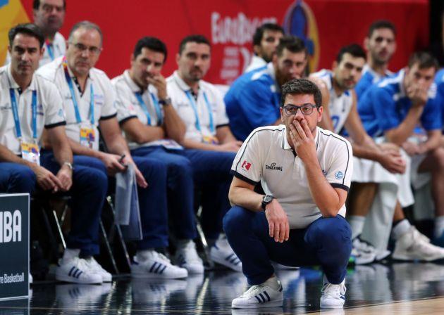 Συνάντηση Βασιλακόπουλου-Κατσικάρη για τη συνέχιση της συνεργασίας στην Εθνική μπάσκετ