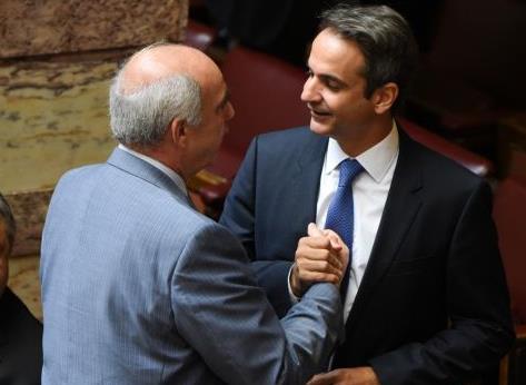 Μεϊμαράκης και Μητσοτάκης αναζητούν συμμαχίες εν όψει β’ γύρου
