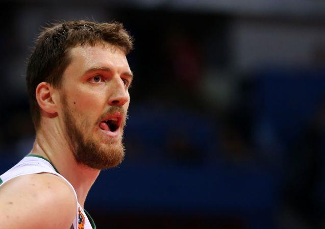 Με Κούζμιτς η προπόνηση του Παναθηναϊκού