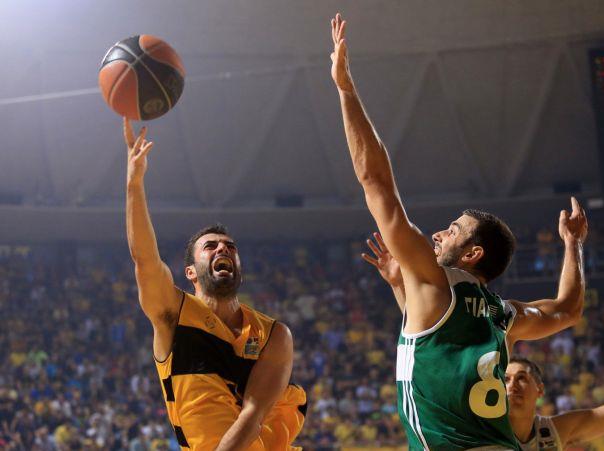 Σούπερ ημιτελικός στο ΟΑΚΑ: Παναθηναϊκός-Αρης (18:30)