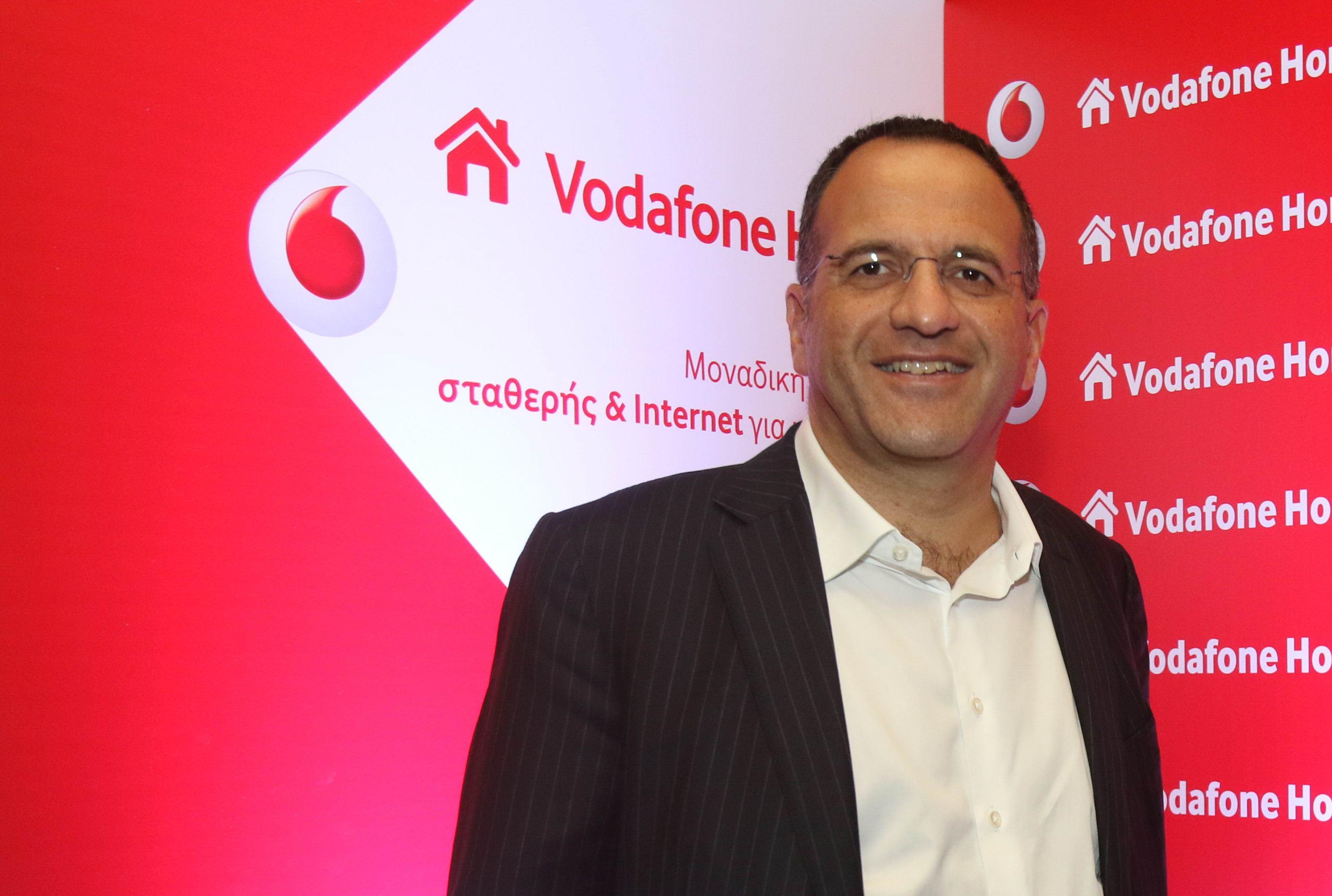 Vodafone Ελλάδας: Η χώρα χρειάζεται επενδύσεις αλλά και ανταγωνισμό