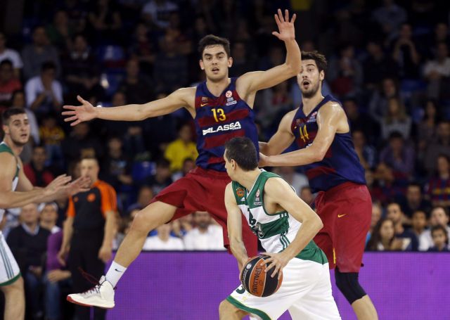 Ο Παναθηναϊκός για την πρόκριση και την… εκδίκηση κόντρα στη Μπάρτσα