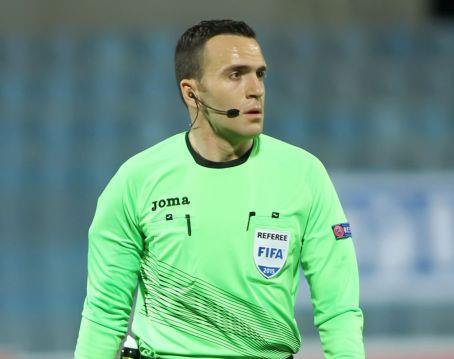 Η UEFA «προβίβασε» τον Καλογερόπουλο στη λίστα διαιτητών