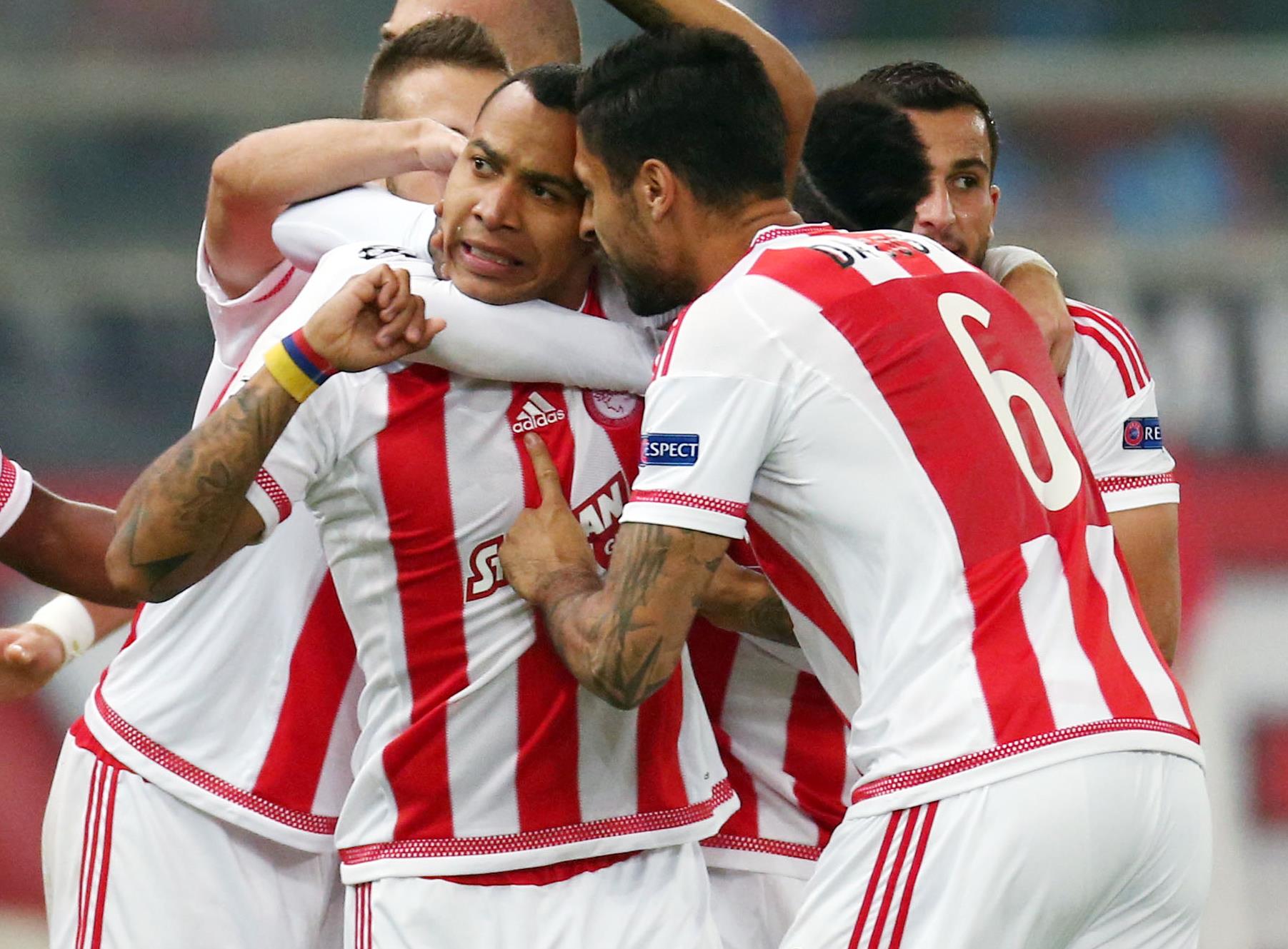 Με Πάρντο και Ντα Κόστα ο Ολυμπιακός εν όψει Άρσεναλ