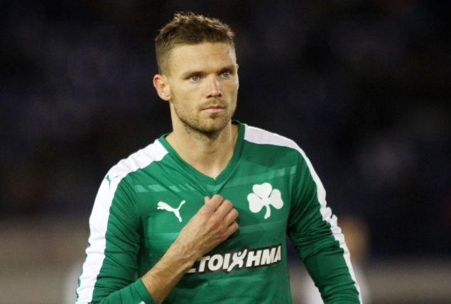 Αμφίβολος για τον Αστέρα παραμένει ο Μπεργκ