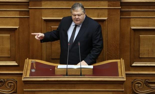 Βενιζέλος: Τη διαπραγμάτευση του PSI θα την προσκυνάτε