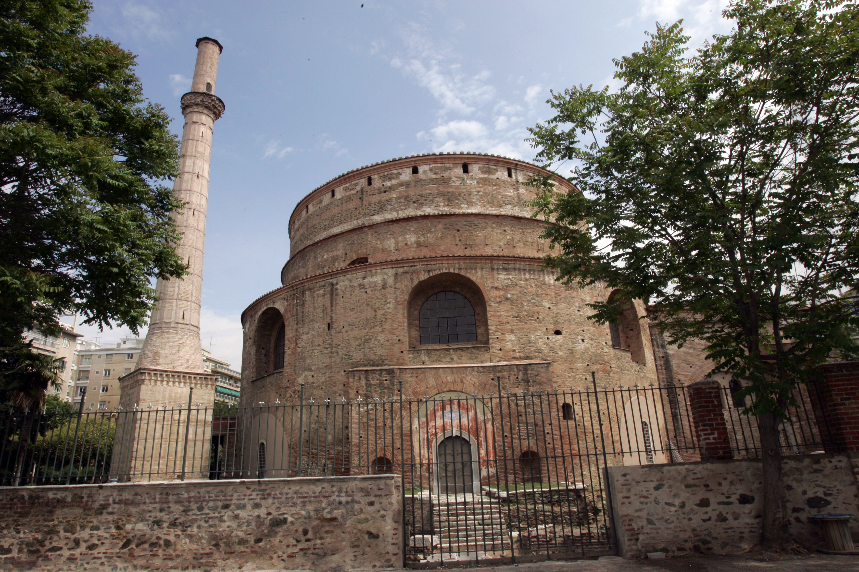 Ανοίγει για το κοινό η Ροτόντα στη Θεσσαλονίκη