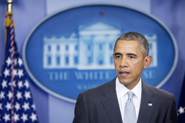 «Δεν θα τρομοκρατηθούμε» λέει ο Ομπάμα μετά το Σαν Μπερναρντίνο