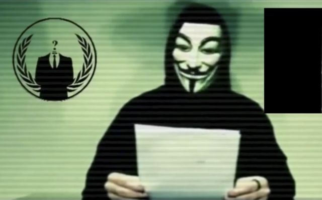 Anonymous: Κήρυξαν «πόλεμο» στην Τουρκία, καταγγέλλουν ότι στηρίζει την ISIS