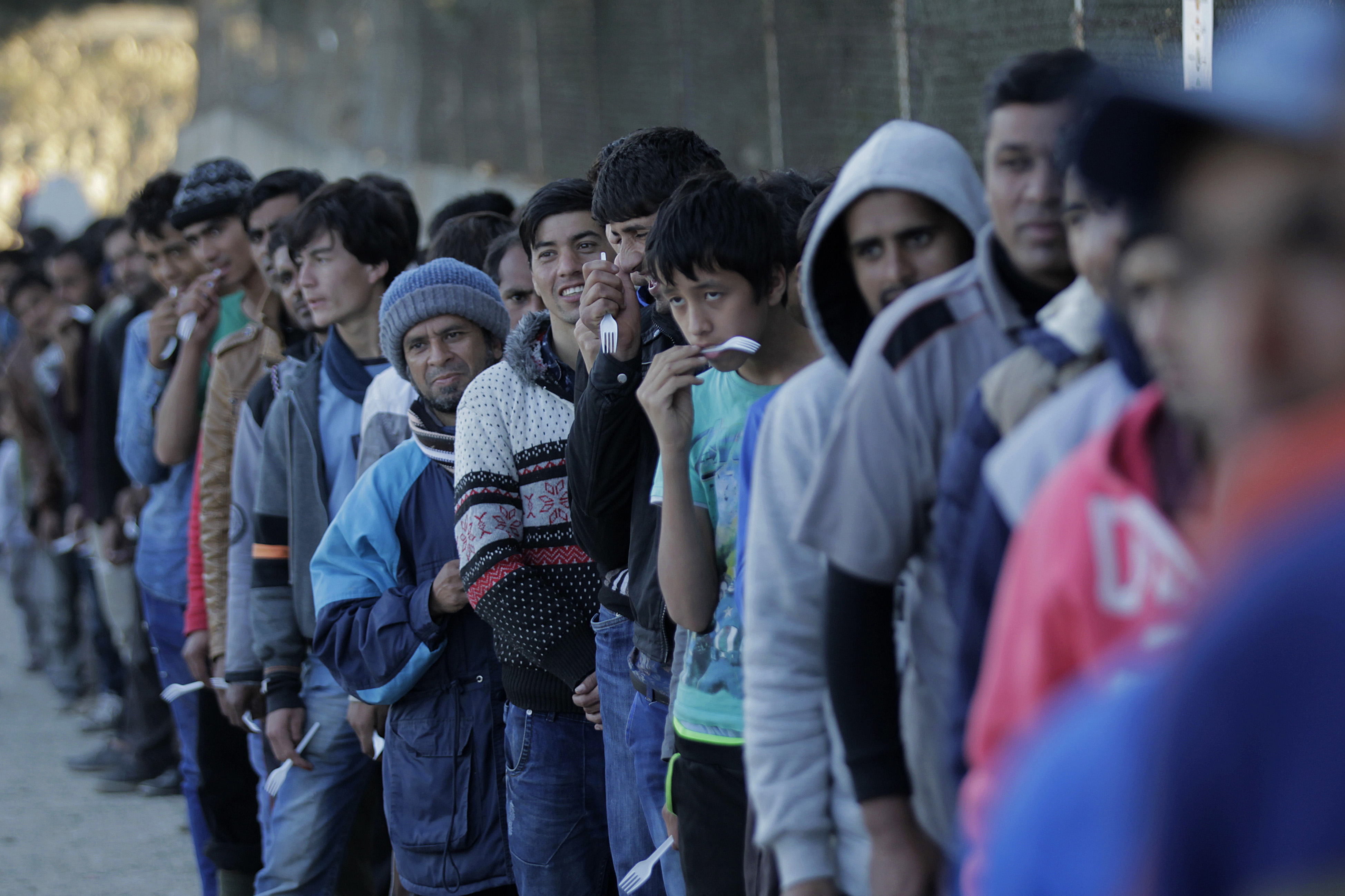 Οι πρόσφυγες που επιστρέφουν στη Μυτιλήνη