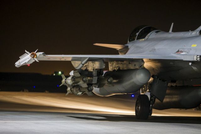 Επιδρομές στη Ράκα: Νεκροί 32 τζιχαντιστές στο προπύργιο της ISIS