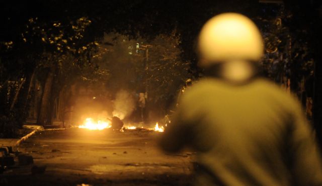 Πορτογάλος τουρίστας τραυματίστηκε σε επεισόδια στα Εξάρχεια