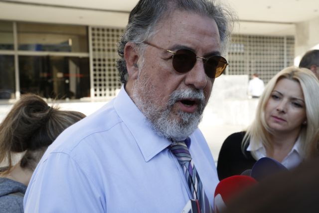 Στο αρχείο οι καταγγελίες Πανούση περί απειλών για τη ζωή του