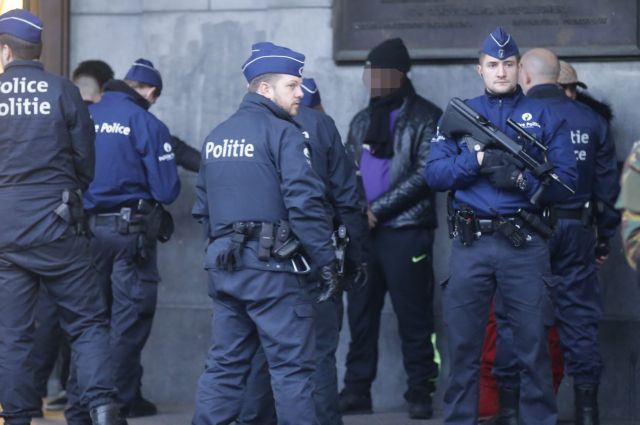 Βέλγιο: Συλλήψεις για τρομοκρατικό χτύπημα την παραμονή της Πρωτοχρονιάς