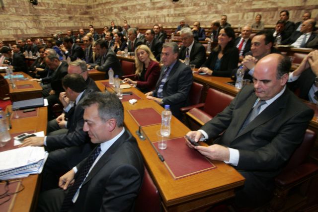 Επίκαιρη ερώτηση της ΝΔ για την ανακεφαλαιοποίηση των τραπεζών