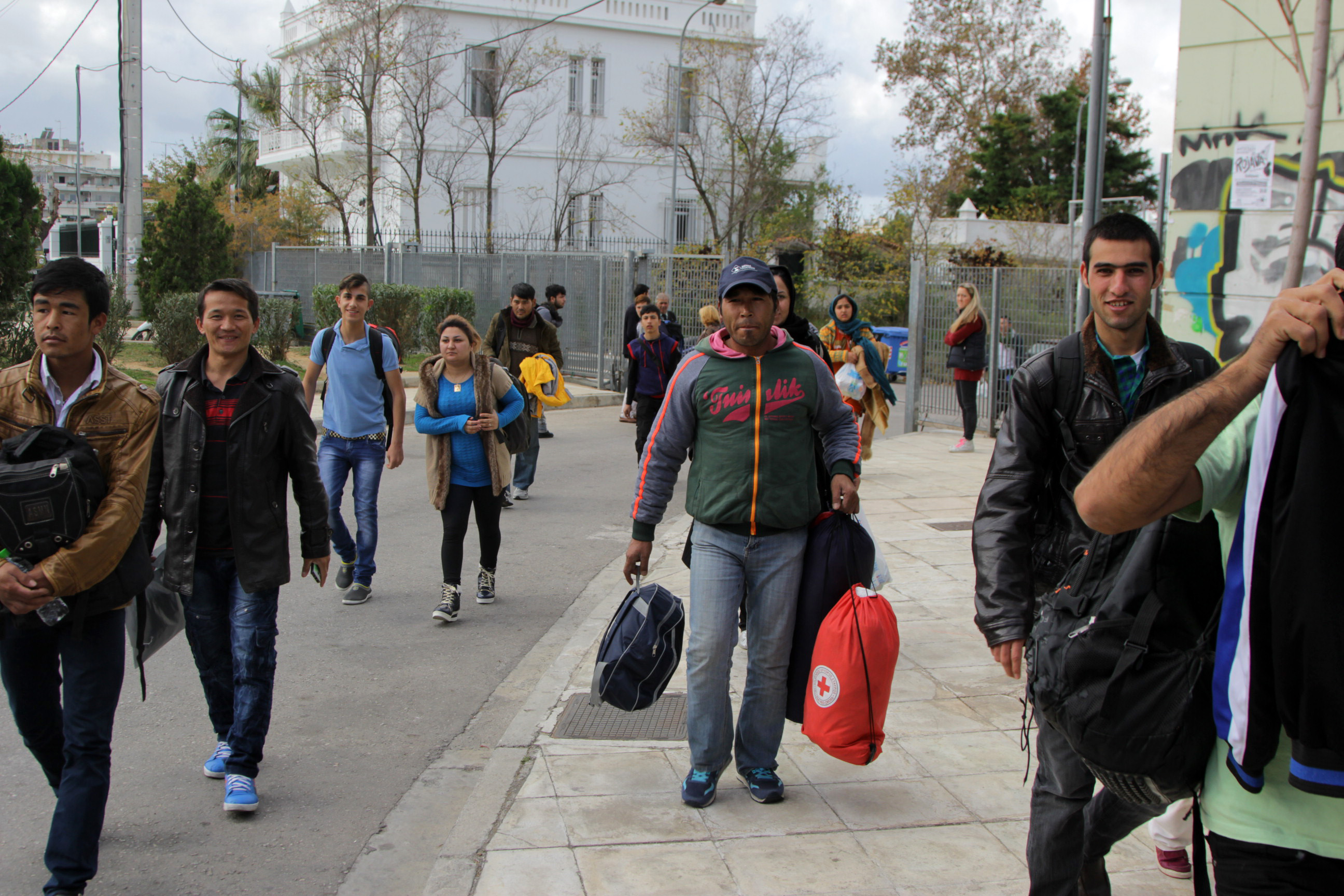 Αναφορά για συμπλοκή μετά προσφύγων στο Τάε Κβον Ντο