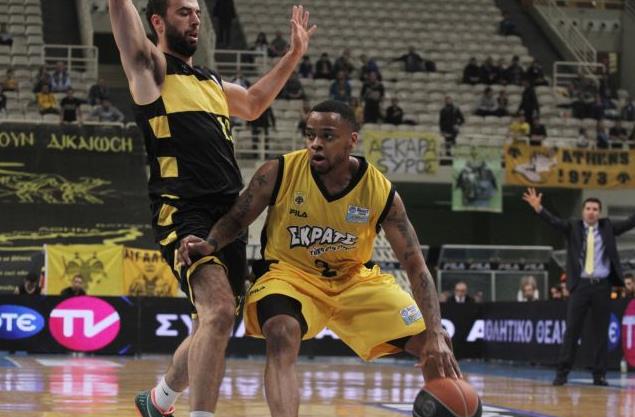 Με Κούπερ και Άρμστεντ  η ΑΕΚαπέναντι στον Ολυμπιακό