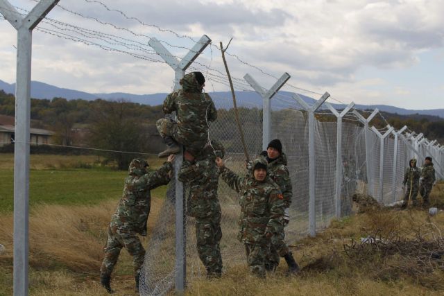 Φράχτη και στα σύνορα με τη Φλώρινα φαίνεται να υψώνει η ΠΓΔΜ