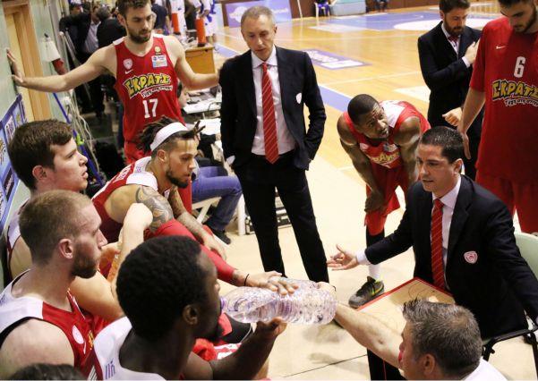 Παίζει για την πρωτιά ο Ολυμπιακός στο ΣΕΦ