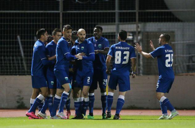 Σπουδαίο «διπλό» του Λεβαδειακού στα Γιάννενα