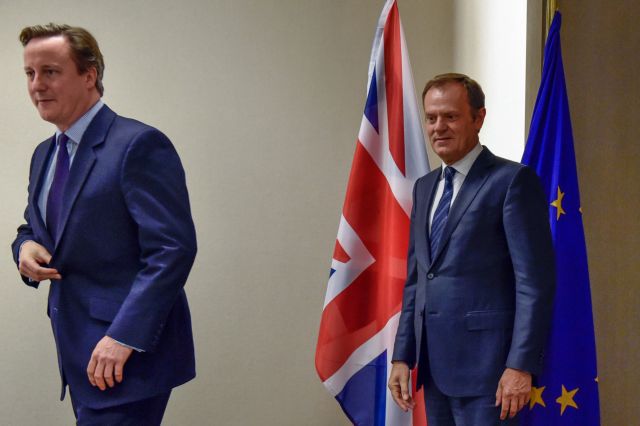 Τουσκ: Το Φεβρουάριο η συμφωνία για το ευρωπαϊκό μέλλον της Βρετανίας