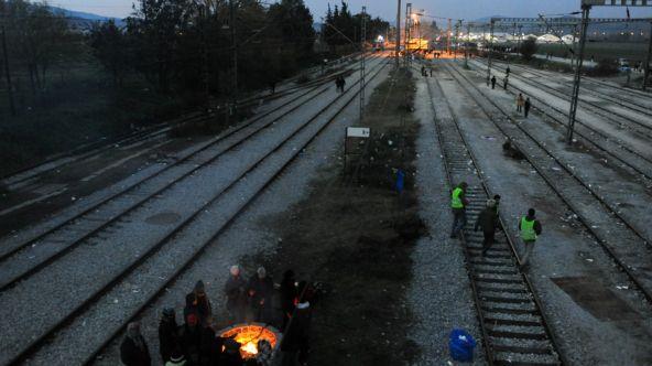 ΕΒΕΘ: «SOS» για τις μεταφορές λόγω αποκλεισμού της σιδηροδρομικής γραμμής