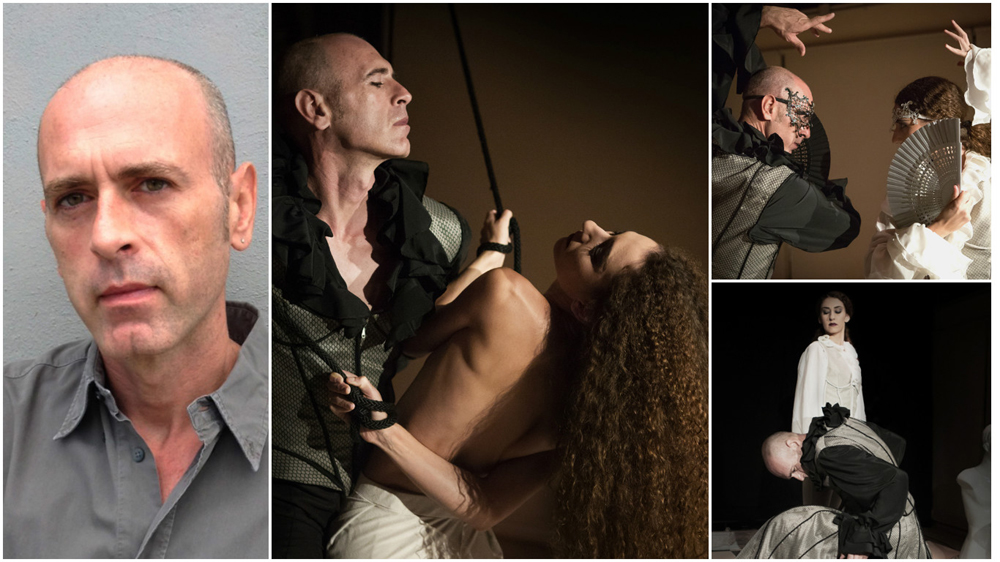 Σταύρος Λίτινας: «Αναζητώ σωματικά το ψεύδος ως μέσο ερωτικού καταναγκασμού»