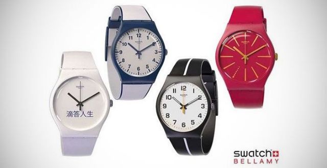 Ελβετικό ρολόι – πορτοφόλι Visa από την Swatch το 2016