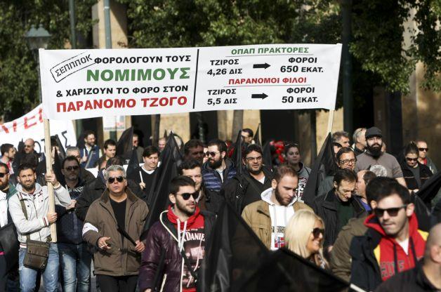 «Ο νόμος θα εφαρμοστεί» η απάντηση Αλεξιάδη στους πράκτορες ΟΠΑΠ