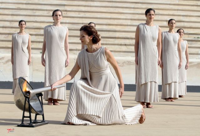 Άναψε στο Καλλιμάρμαρο η Φλόγα για το «Λιλεχάμερ 2016»