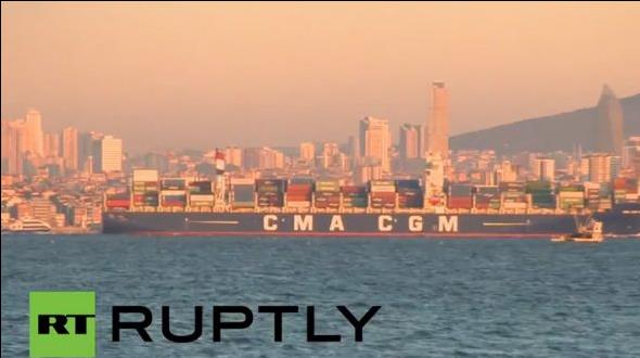 Η Τουρκία «μπλοκάρει» ρωσικά πλοία στα Στενά