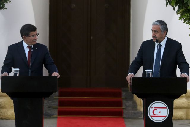 Πλάνο για «νέα Ομόσπονδη Κυπριακή Δημοκρατία» παρουσίασαν Νταβούτογλου-Ακιντζί