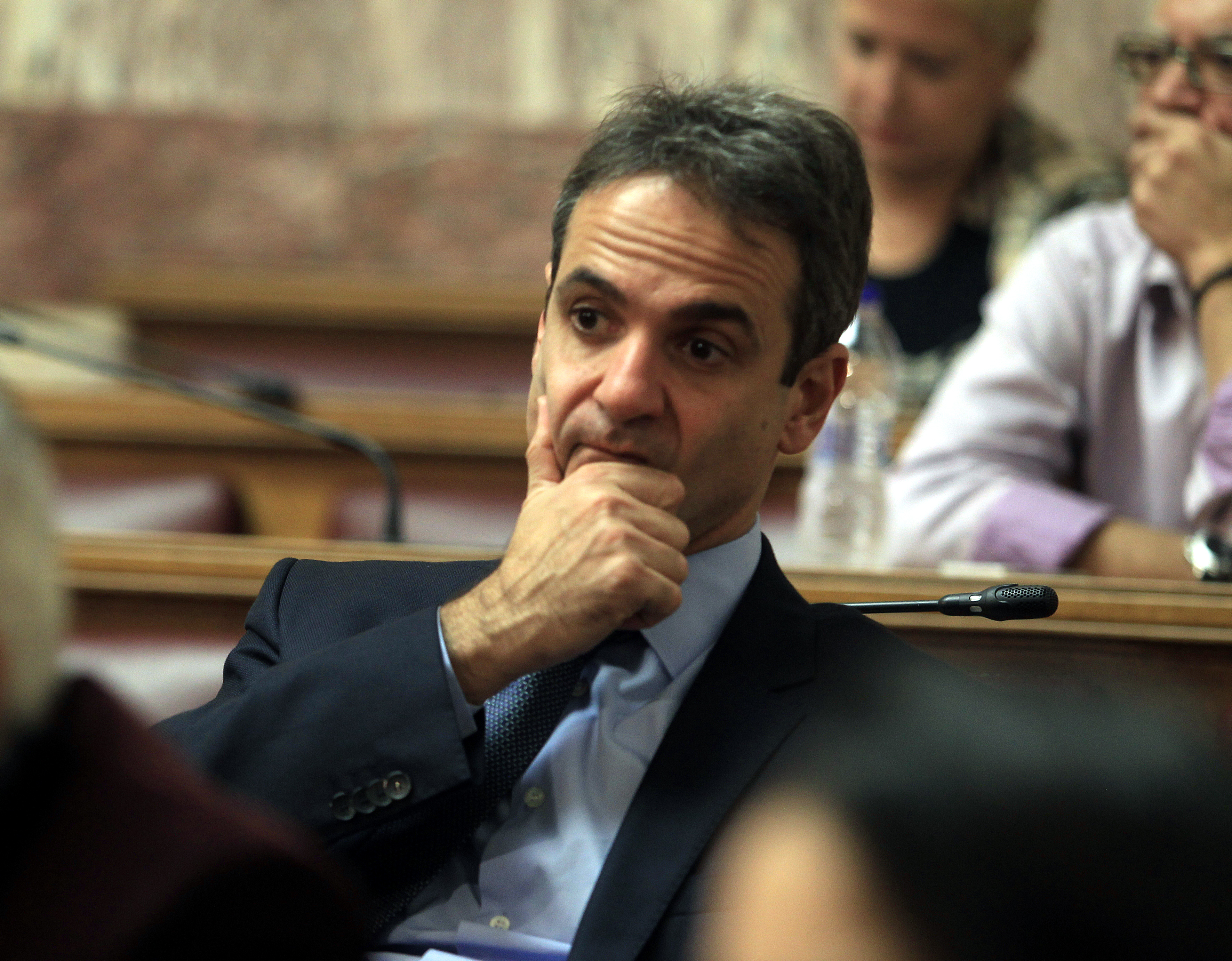 Μητσοτάκης: Πρόγραμμα ανασυγκρότησης της ΝΔ ώς το Πάσχα