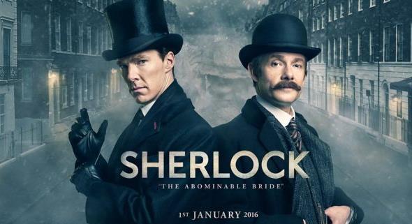 Ταυτόχρονα με τη Βρετανία θα προβληθεί στην Ελλάδα ο εορταστικός Sherlock