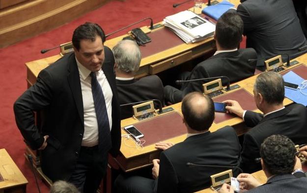 Γεωργιάδης: Ανακοίνωσα άμεσα ποιον ψηφίζω για να μην πουν ότι κάνω παζάρια