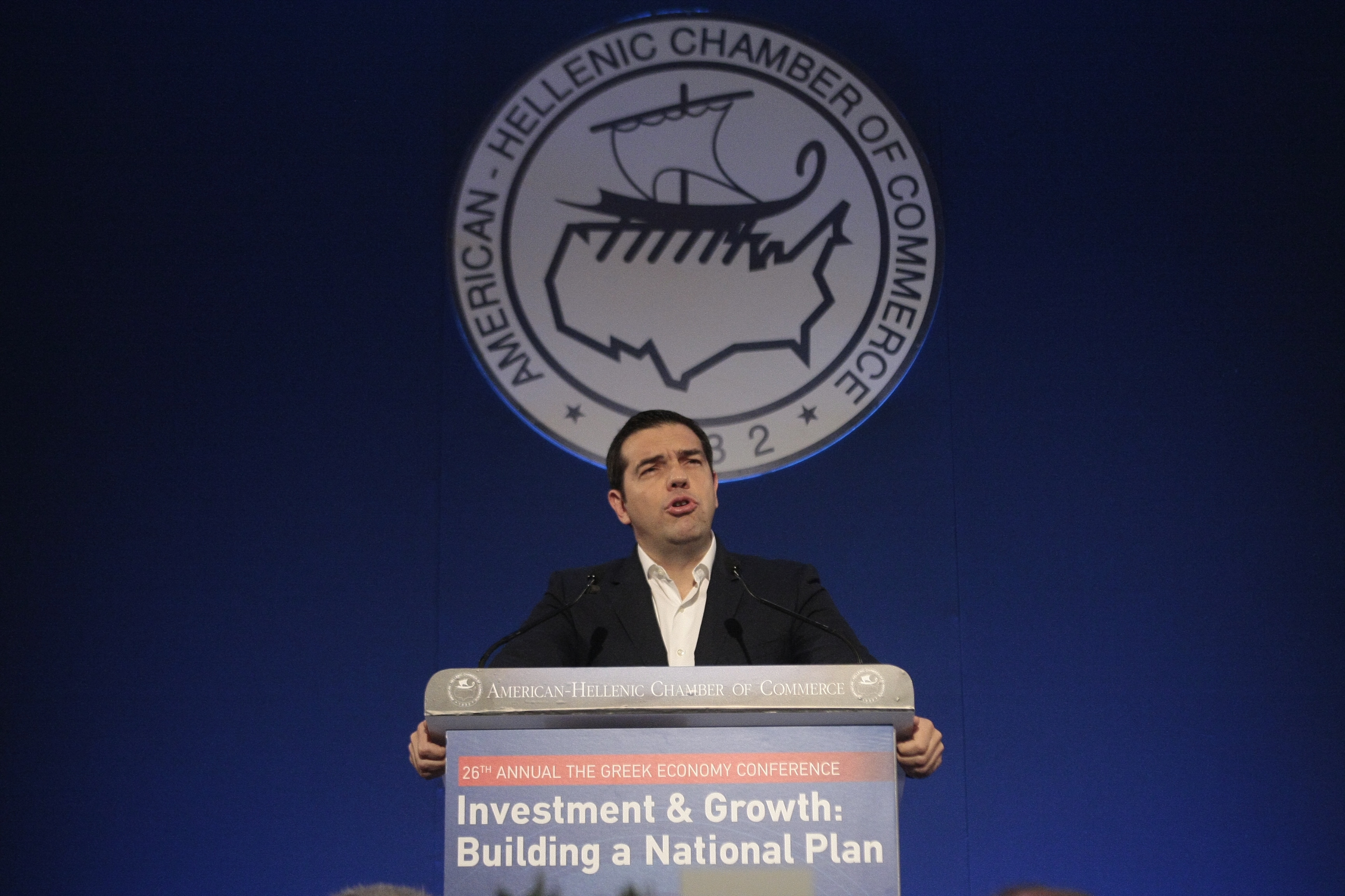 Τσίπρας: Στροφή στην ανάπτυξη από το 2016