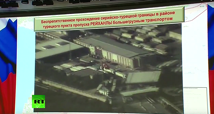 Η Μόσχα κατηγορεί τον Ερντογάν για λαθρεμπόριο πετρελαίου με το Ισλαμικό Κράτος