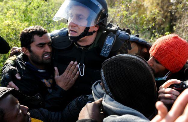 Ένταση και πάλι στην Ειδομένη – Πετροπόλεμος και μικροεπεισόδια