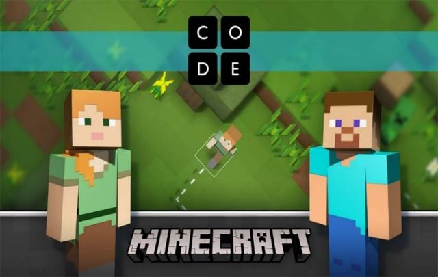 Μαθήματα προγραμματισμού με το Minecraft από την Microsoft Ελλάς