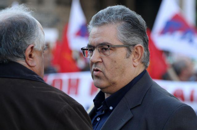 Κουτσούμπας: Ο λαός να επιστρέψει τα καλέσματα κοινωνικής συναίνεσης